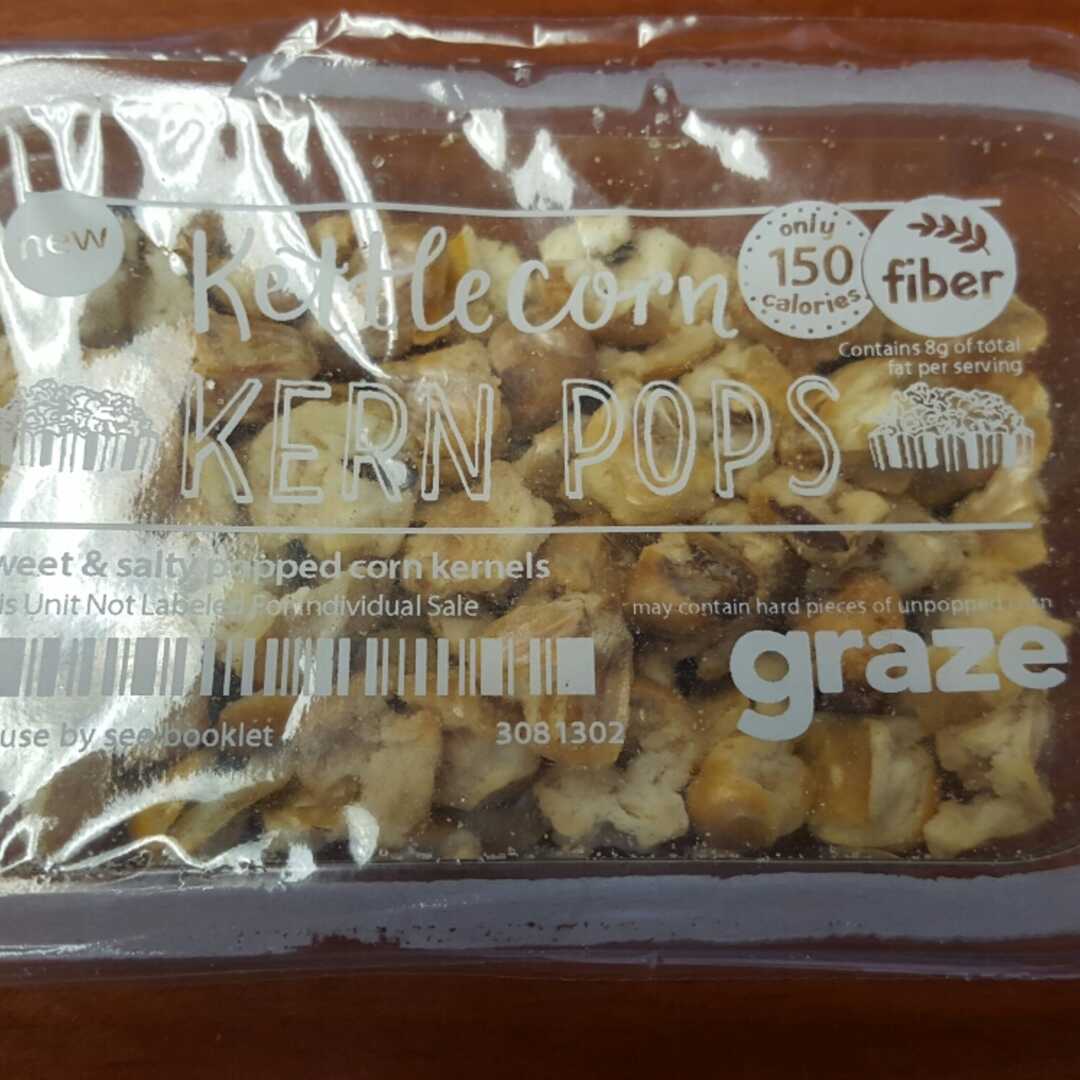Graze Kettlecorn Kern Pops
