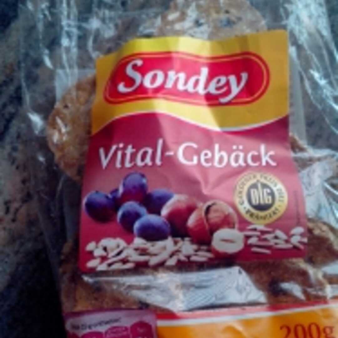 Sondey Vital-Gebäck