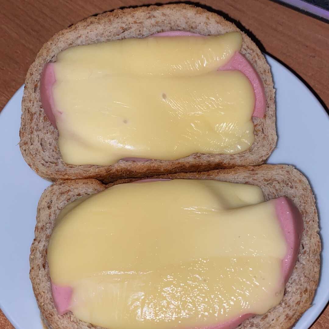 Калорийность 1 бутерброда с маслом