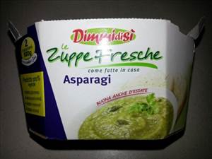 Dimmidisì Zuppa Asparagi