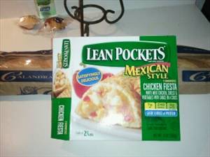 Lean Pockets Mexican Style Chicken Fiesta