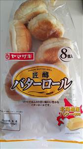 ヤマザキ製パン バターロール