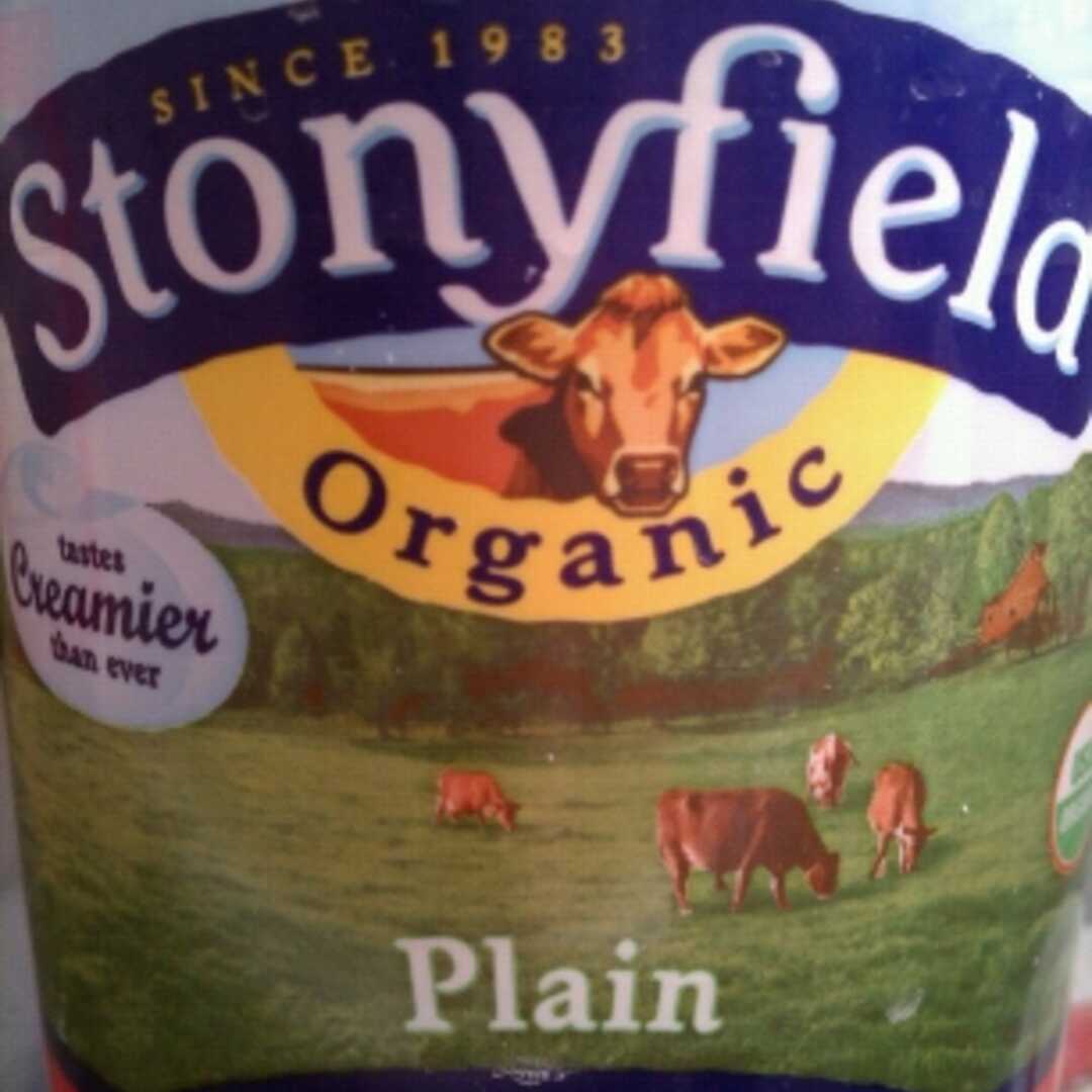 Stonyfield Farm Organic Plain Whole Milk Yogurt