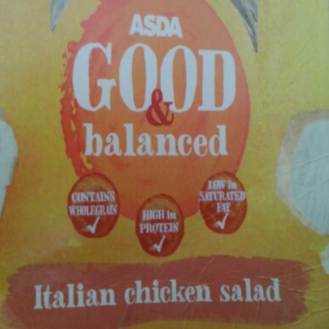 Asda Good & Balanced Italian Chicken Salad Sandwich