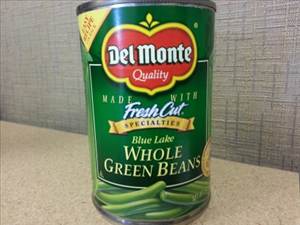 Del Monte Whole Green Beans (Canned)