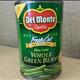 Del Monte Whole Green Beans (Canned)