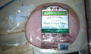Applegate Farms Natural Uncured Black Forest Ham