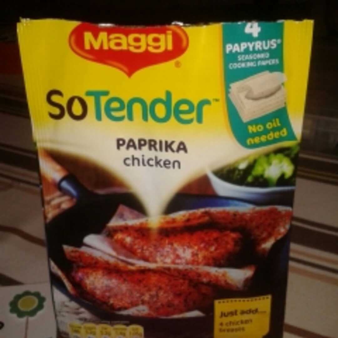 Maggi So Tender Paprika Chicken