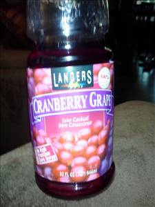 Langers Cranberry Grape Juice Cocktail (from Concentrate)