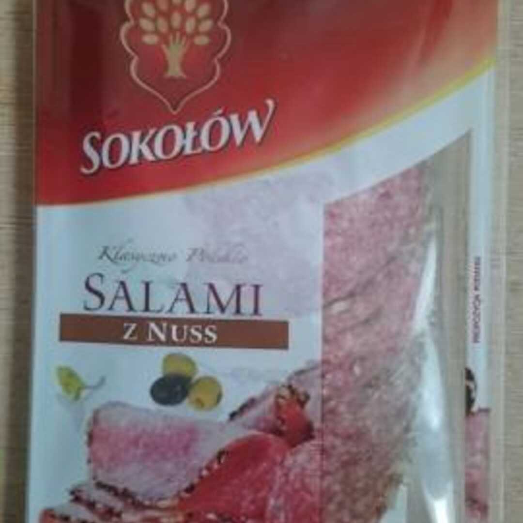 Sokołów  Salami z Nuss