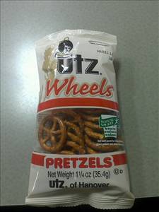 Utz Pretzel Wheels (Package)