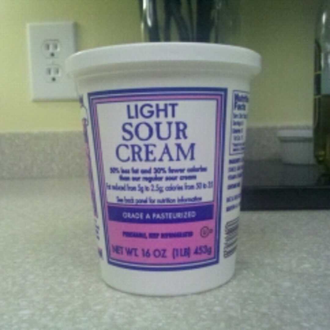 Trader Joe's Light Sour Cream