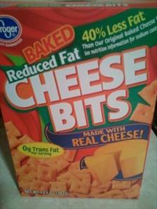 Kroger Baked Reduced Fat Cheese Bits