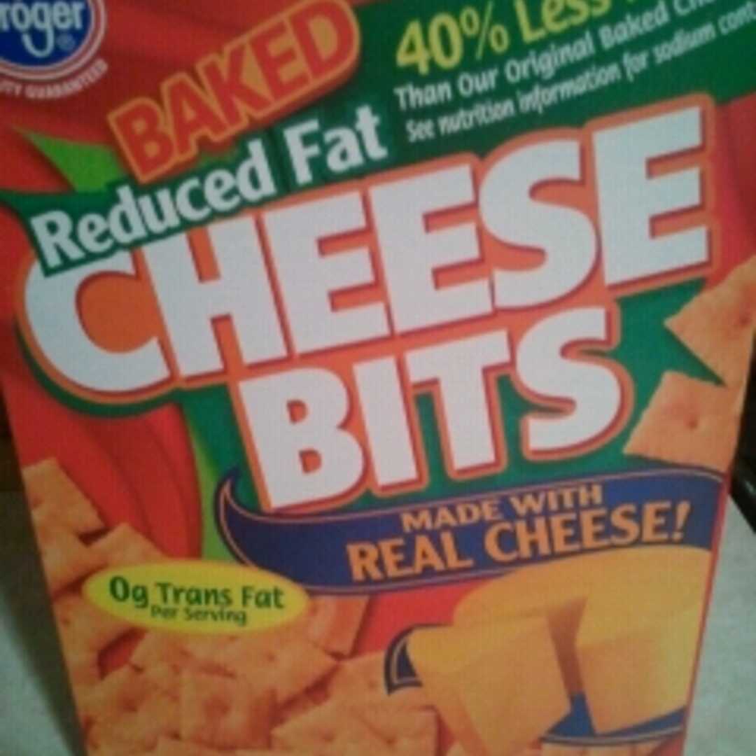 Kroger Baked Reduced Fat Cheese Bits