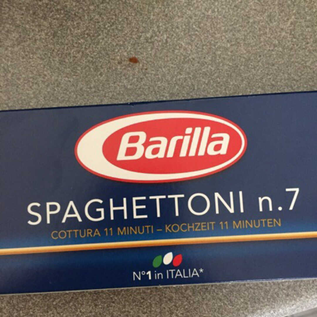 Barilla Spaghettoni N.7
