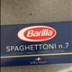 Barilla Spaghettoni N.7