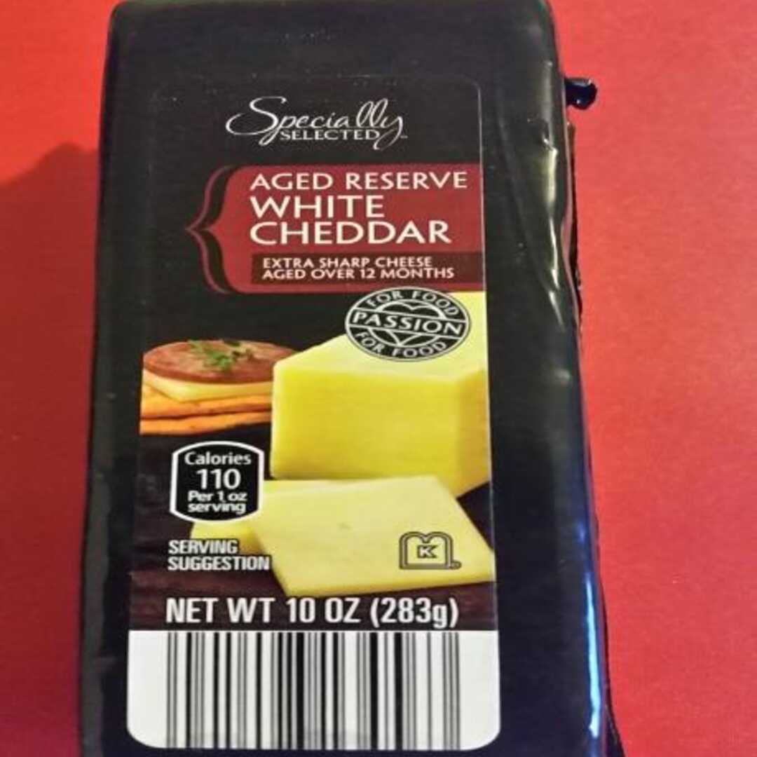 Specially Selected Aged Reserve White Cheddar