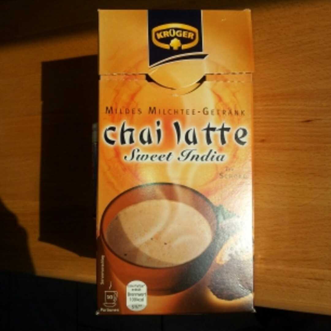 Krüger Chai Latte Sweet India