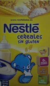 Nestlé Papilla Cereales sin Gluten