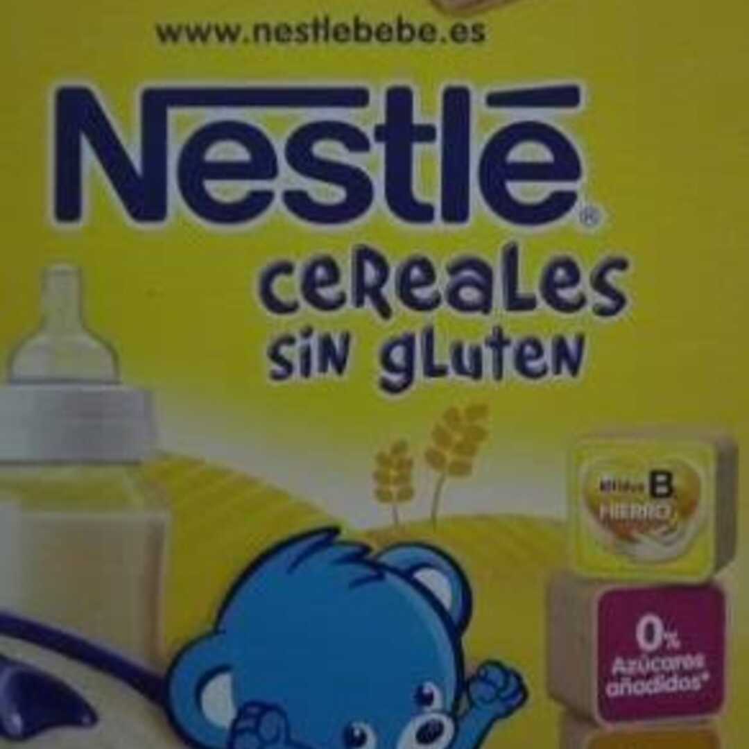 Nestlé Papilla Cereales sin Gluten