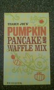 Trader Joe's Pumpkin Pancake & Waffle Mix