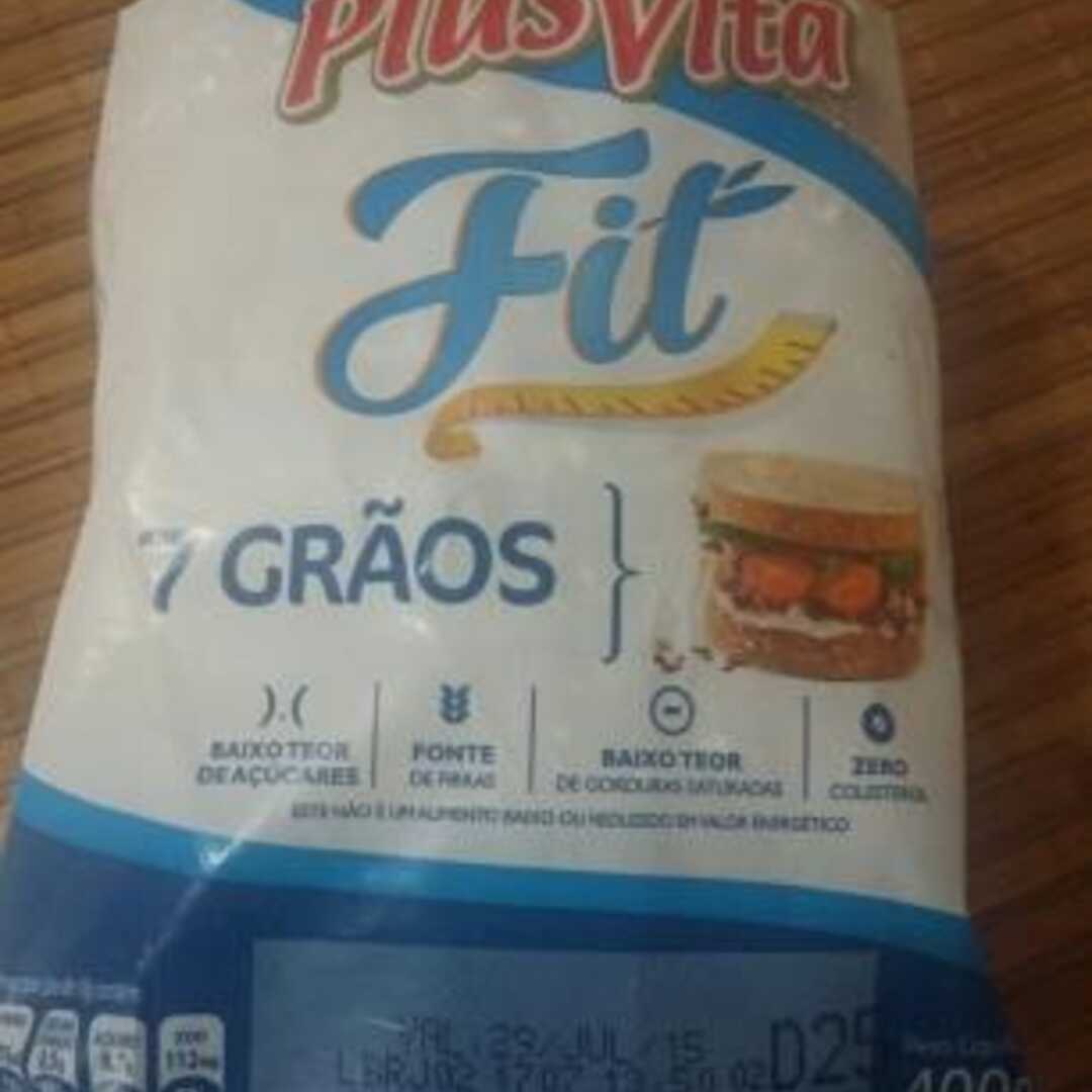 Plus Vita Pão Integral 7 Grãos