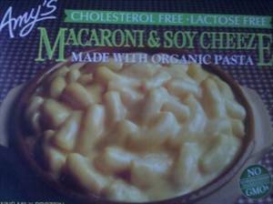 Amy's Macaroni & Soy Cheese