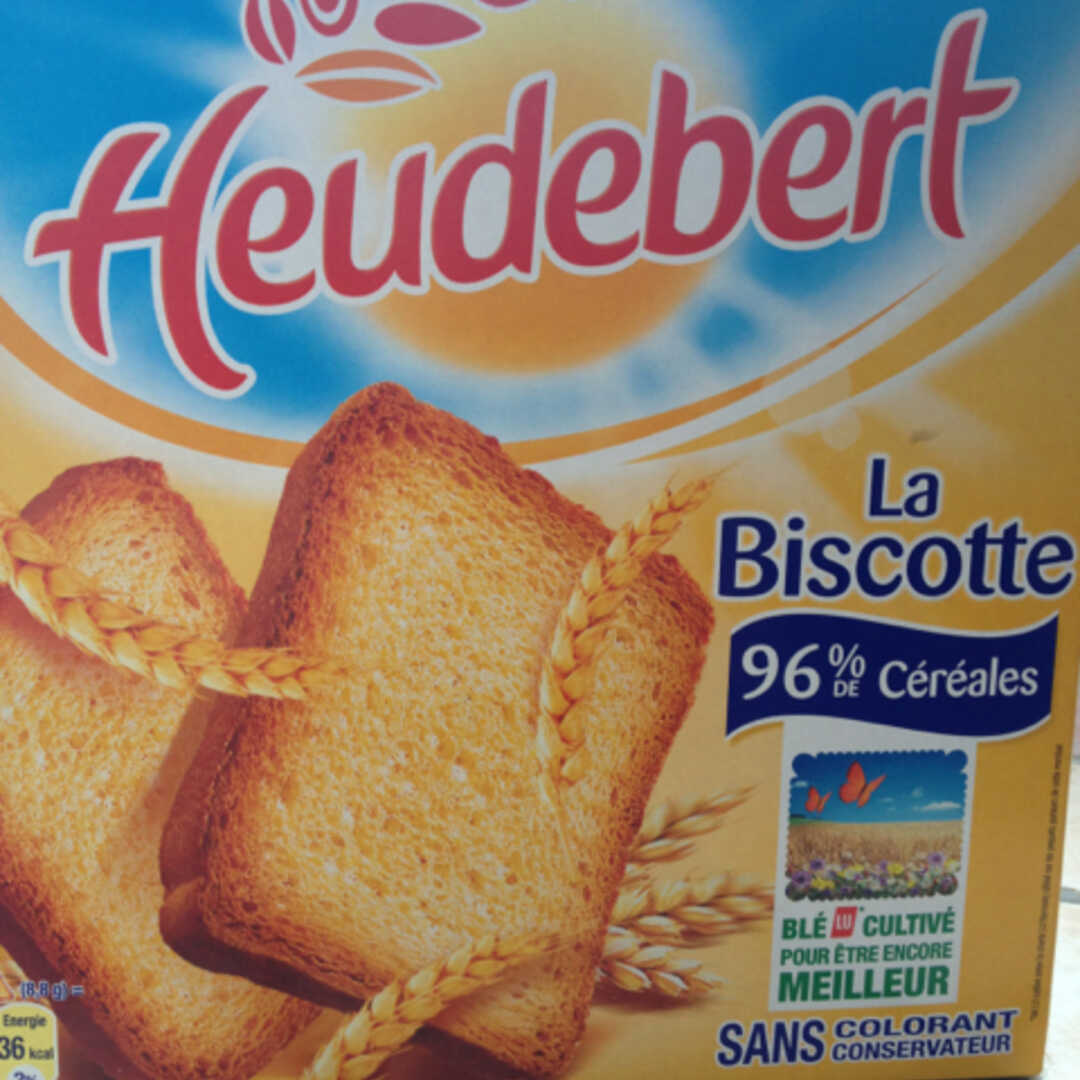 Heudebert Biscottes