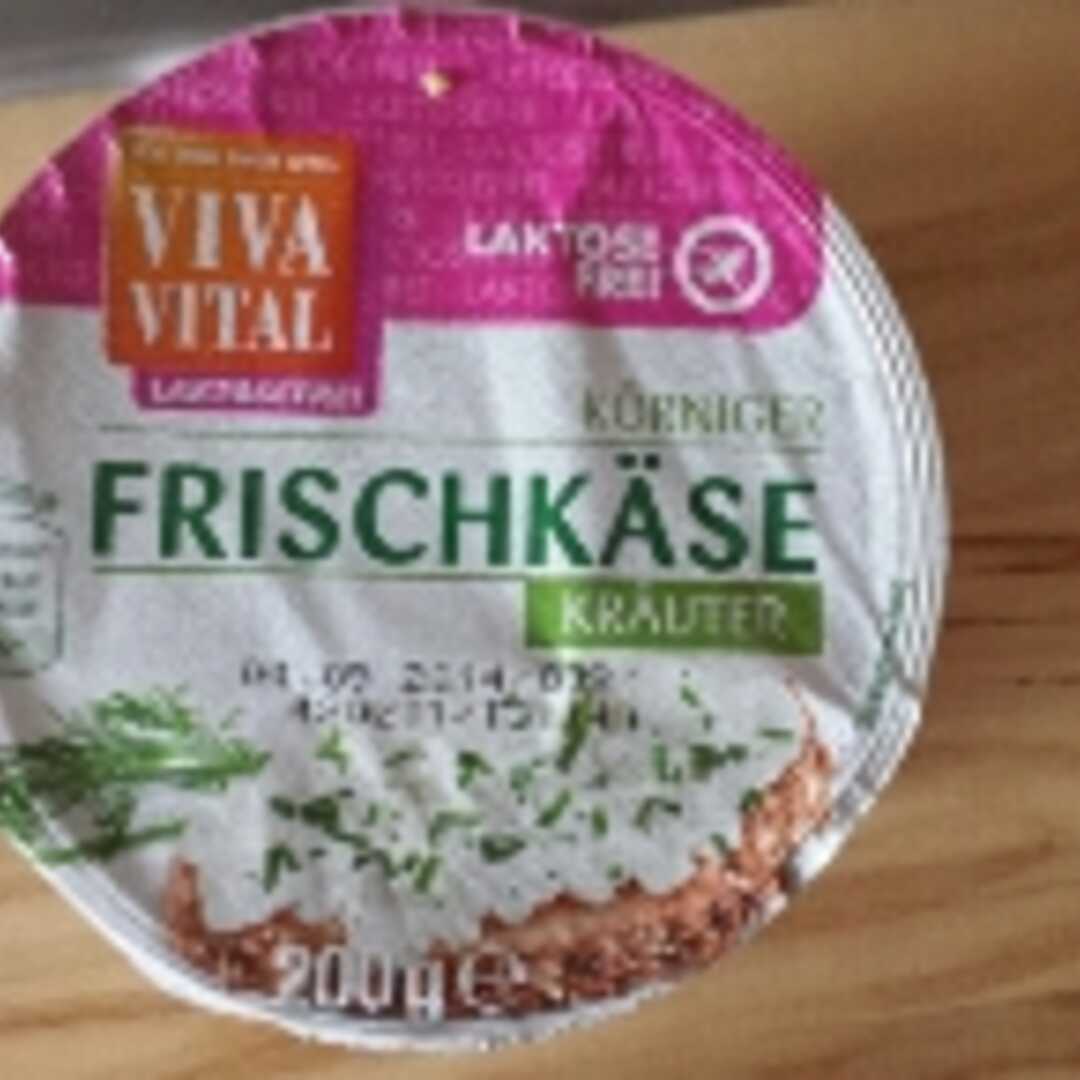 Viva Vital Körniger Frischkäse Laktosefrei