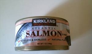 Kirkland Signature Atlantic Salmon Canned