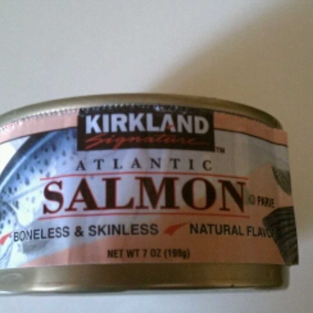 Kirkland Signature Atlantic Salmon Canned