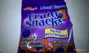 Kellogg's Fruity Snacks - Mixed Berry