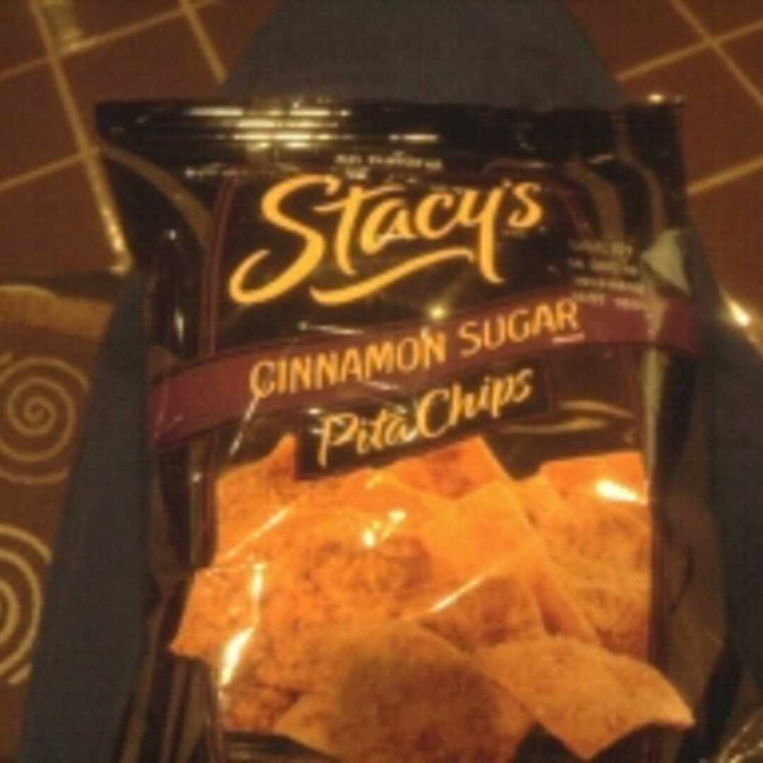 Stacy's Pita Chip Company Cinnamon Sugar Pita Chips (Package)
