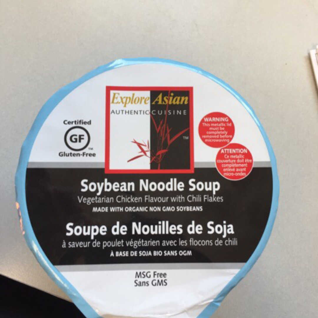 Explore Asian Soybean Noodle Soup