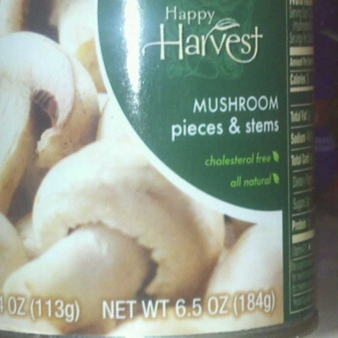 Happy Harvest Mushrooms Pieces & Stems