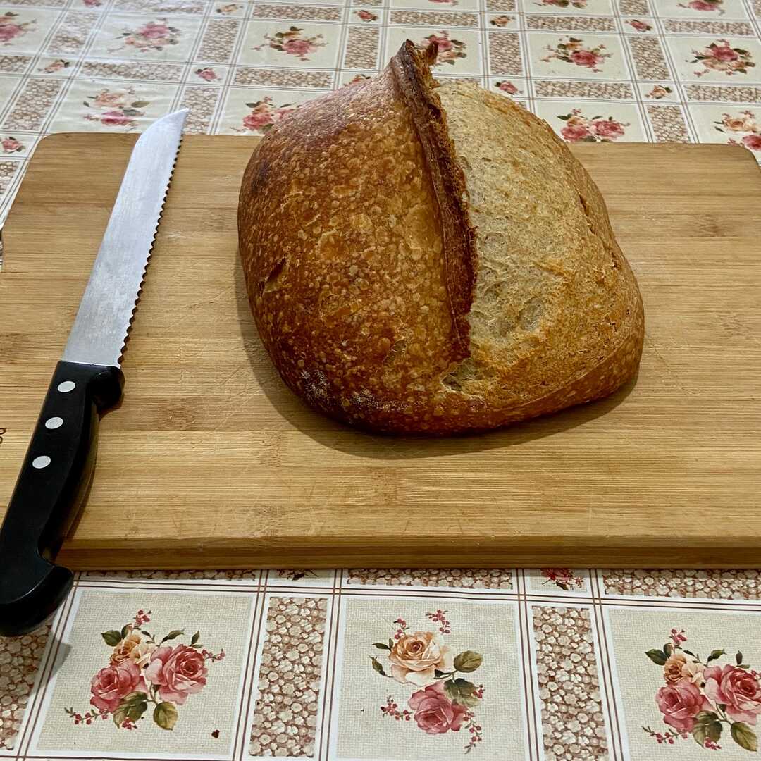 Kızarmış Ekşi Hamur Ekmek