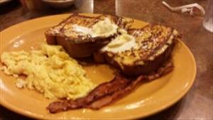 Perkins Restaurant French Toast Combo