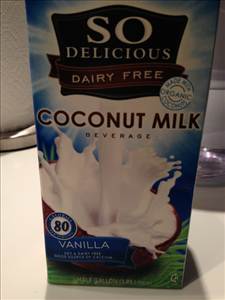 So Delicious Vanilla Coconut Milk Beverage