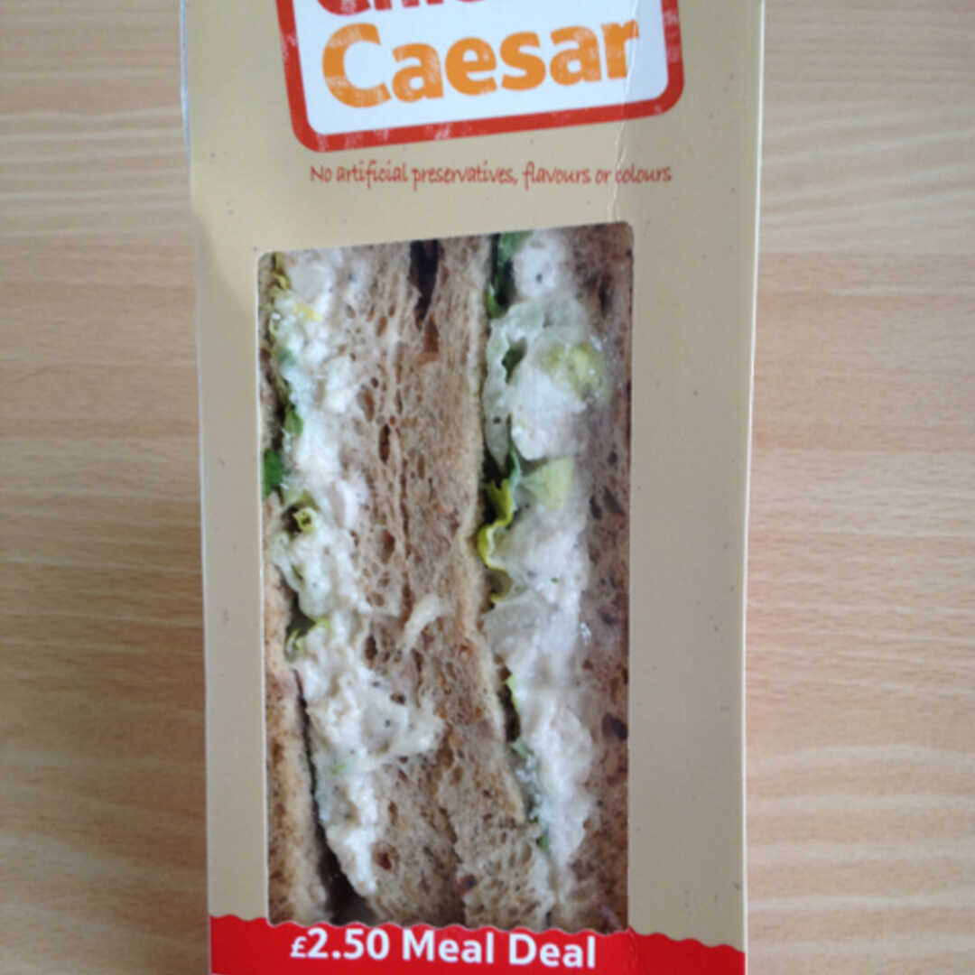 Tesco Chicken Caesar Sandwich