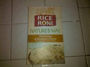 Rice-A-Roni Nature's Way Parmesan & Romano Cheese