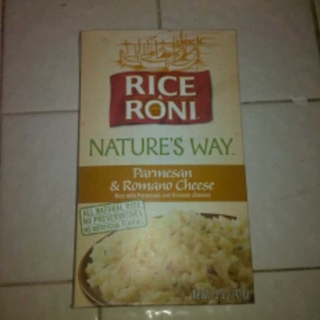Rice-A-Roni Nature's Way Parmesan & Romano Cheese