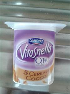 Vitasnella Yogurt 5 Cereali Cocco