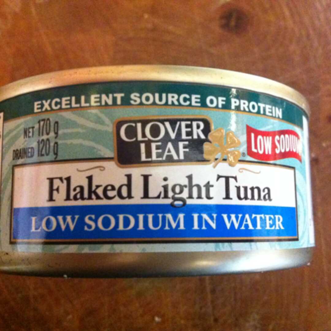 Clover Leaf Seafood Flaked Light Tuna Low Sodium in Water