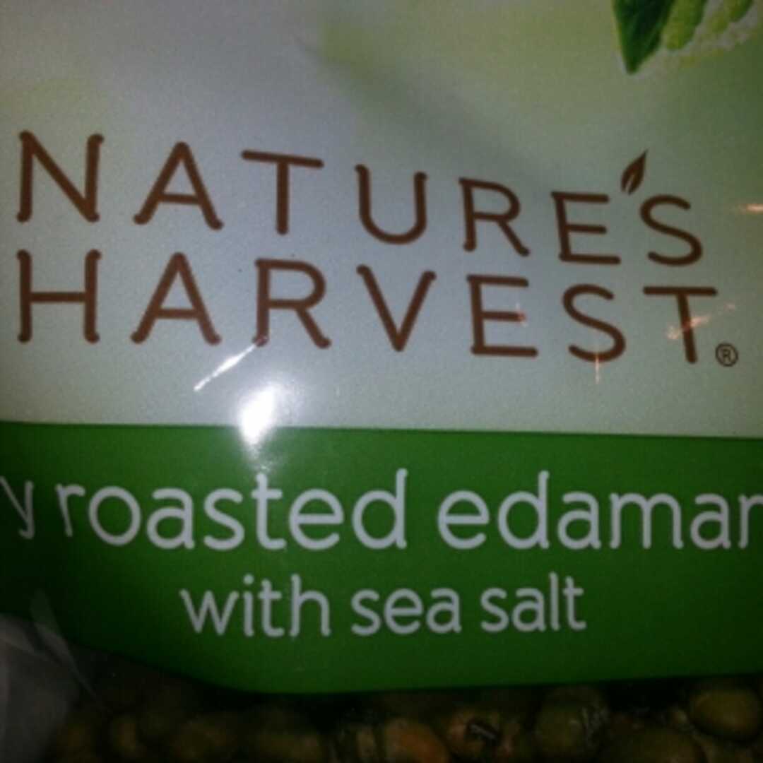 Nature's Harvest Dry Roasted Edamame with Sea Salt