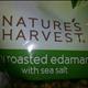 Nature's Harvest Dry Roasted Edamame with Sea Salt