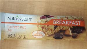 NutriSystem Harvest Nut Bar