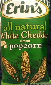 Erin's White Cheddar Popcorn