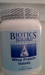 Biotics Research Whey Protein Isolate