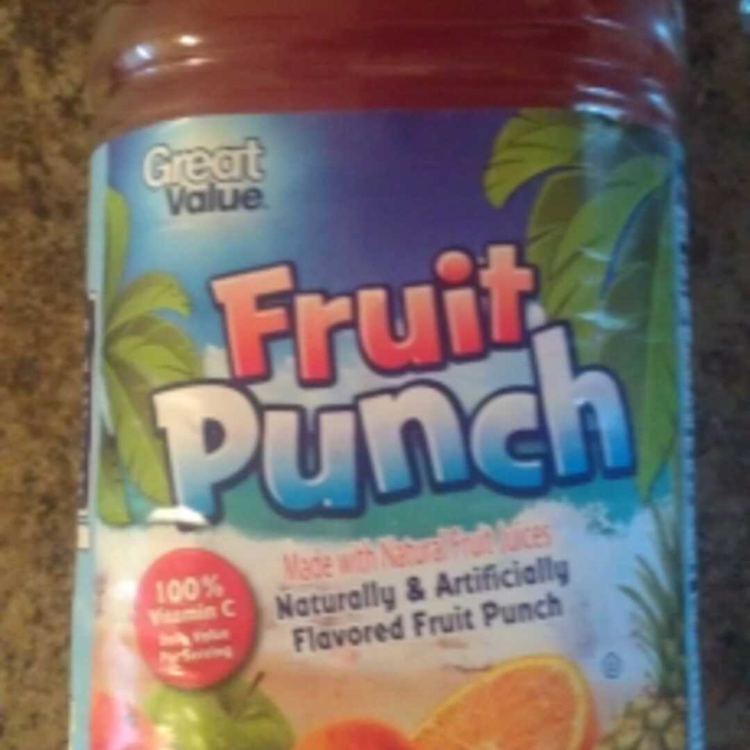Great Value Fruit Punch