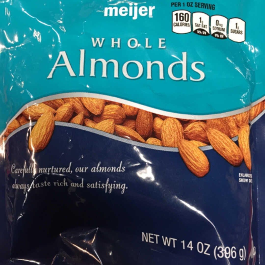 Meijer Whole Almonds